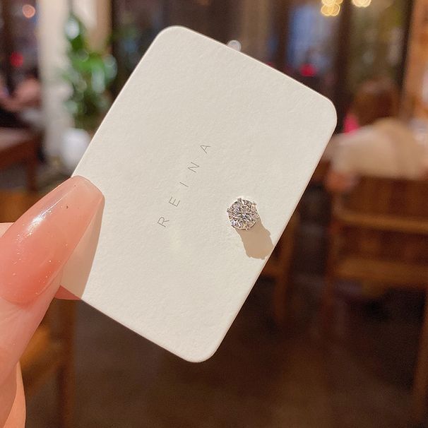 High-E Luxus Exquisite Kristall Ohrclips für Frauen ohne Ohrlöcher Nischendesign Cool Style Ohrringe 2025 Neu_voghion.com