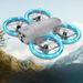 CZ05 Mini Drone per Bambini con Telecamera HD Professionale WiFi RC Elicottero Pieghevole Regalo per Bambini dai 6 ai 12 Anni_voghion.com