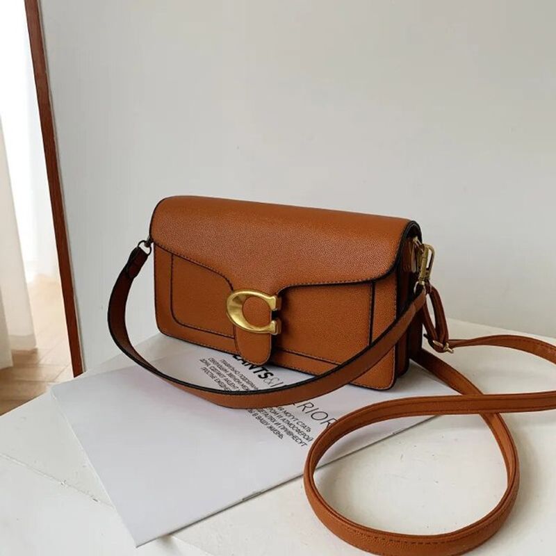 À La Mode Caviar Petit Carré Sac Diagonal Croix Femmes Sac À Main_voghion.com