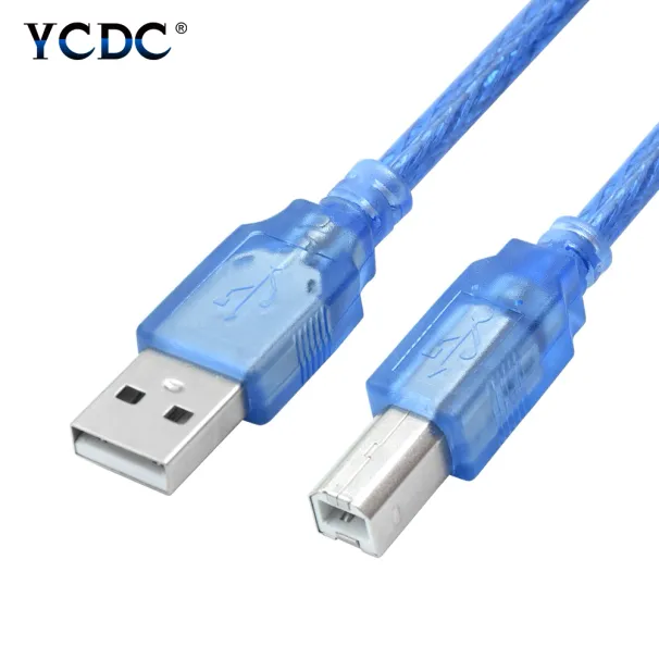 Kabel Hochgeschwindigkeits-Datendrucker DAC USB-Drucker 1,8 m USB 2.0-Druckerscannerkabel AM-zu-BM für Canon HP Label_voghion.com