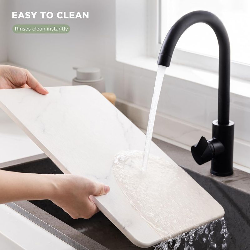 Bamboo Lid Rack - Quick-Dry Absorbent Drying Mat_voghion.com