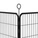 Dog Playpen 40 Inch, 16 Panels Heavy Duty Metal Pet Exercise Pen Indoor Outdoor Fence Panels Rust-Resistant, Removable, Tool-Free Setup Anti-Skid, Expandable Design_voghion.com