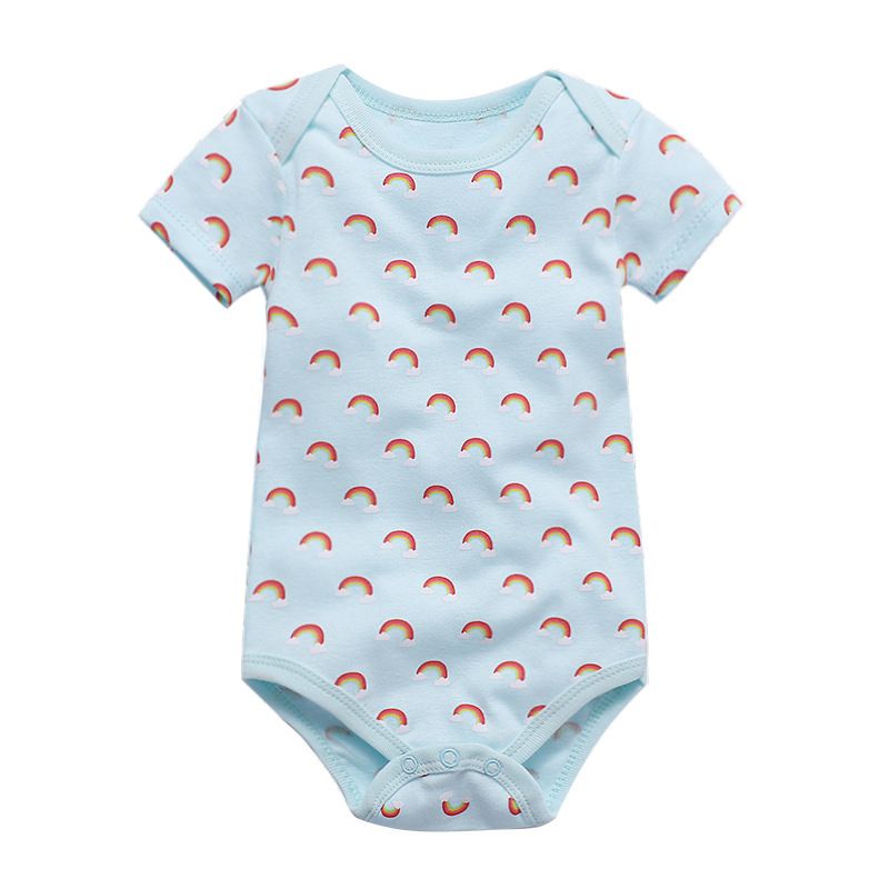 Βρεφικό τρίγωνο Ρούχα Νεογέννητο Baby Onesie Wrap Baby Onesie Crawl κοστούμι άνοιξη και φθινόπωρο Παιδικά ρούχα_voghion.com