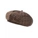 Beret For Women, Autumn And Winter, Versatile, Face-Slimming, Octagonal Hat, Large Head Circumference, Ins Style,_voghion.com