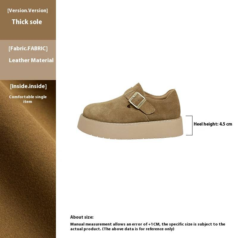 Chaussures à plateforme en cuir véritable pour femme – Confort et légèreté avec rehausse dissimulée de 4,5 cm (pointures 34 à 40, plusieurs coloris)_voghion.com