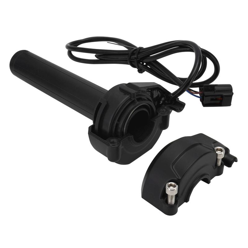 Electronic Throttle Grip For Electric Dirt Bikes - Upgraded 2nd Gen Motorcycle Twist Throttle - Compatible With Most Off-Road & ATV Models (5x10x5cm)​_voghion.com