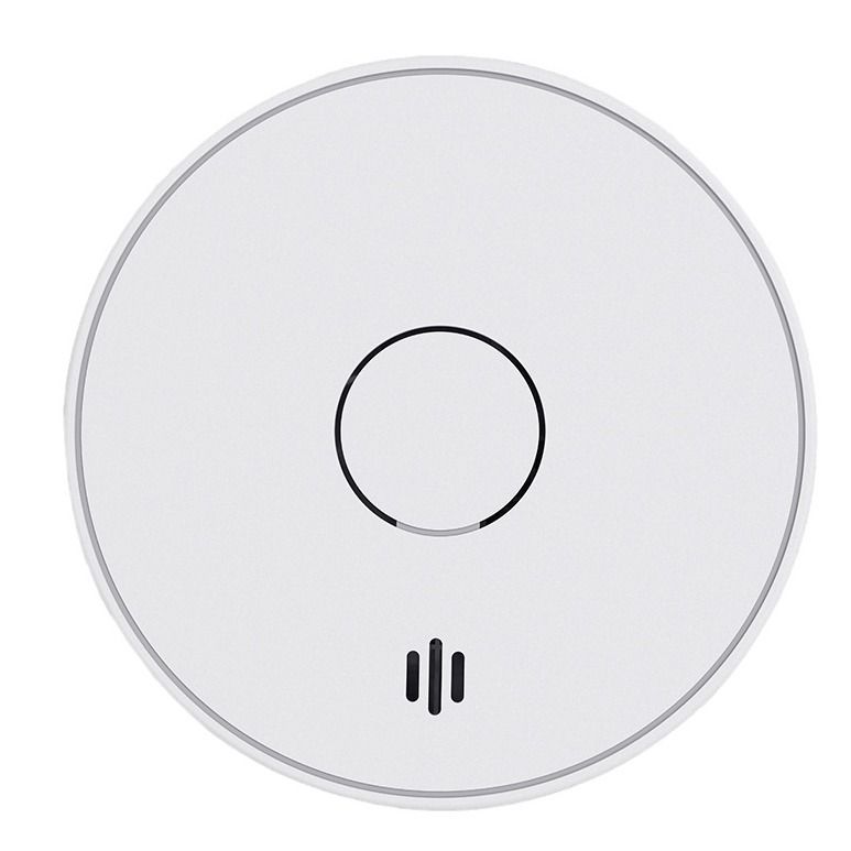 Tuya Fire Smoke Detector Alarm EN14604 10 Year Battery Life_voghion.com