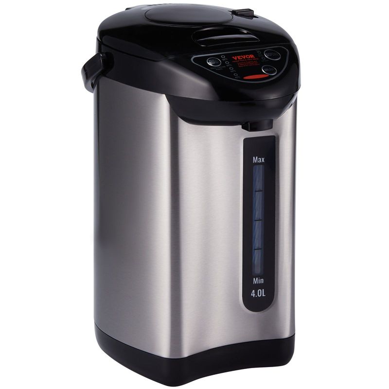 VEVOR Hot Water Dispenser, Adjustable 4 Temperatures Water Boiler And Warmer, 304 Stainless Steel Countertop Water Heater, 3-Way Dispense For Tea, Coffee And Baby Formula, 4L/135 Oz_voghion.com