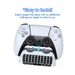 PS5 handle dedicated Bluetooth external keyboard, and built-in speaker with voice chat and typing functions_voghion.com