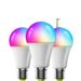 Lights & Lighting 9W Bluetooth LED Smart Bulb Atmosphere Lighting Comfortable And Relaxing Scene Free Adjustment Intelligent Voice_voghion.com