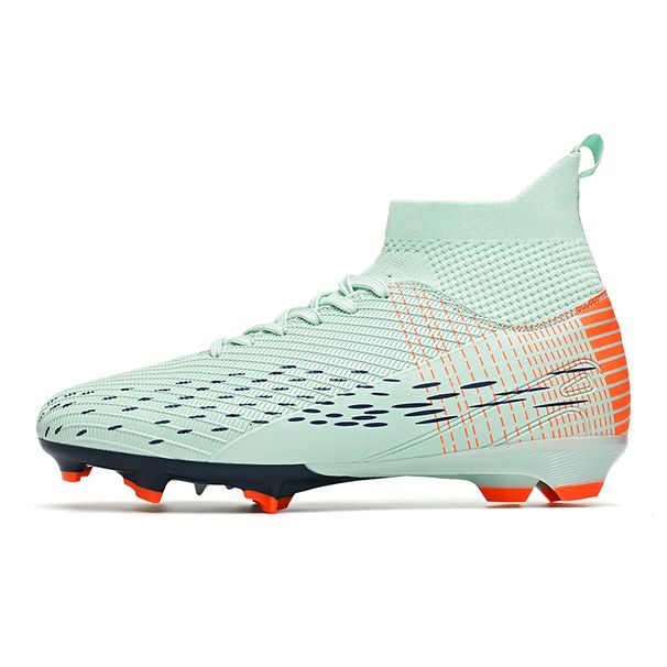 Shoe Size Factory Sales New Model DeWu Long And Short Spike Soccer Shoes 35-45_voghion.com