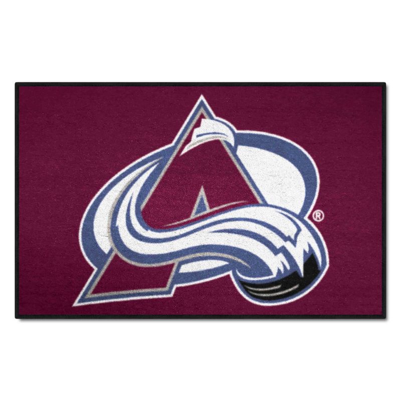  - Colorado Avalanche Starter Mat_voghion.com