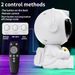 Proyector de luz nocturna con forma de estrella y galaxia, astronauta, nebulosa estrellada, lámpara LED de techo para dormitorio, hogar, decoración, regalo para niños_voghion.com