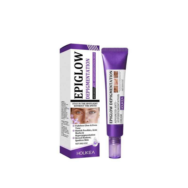 La crème de soin quotidienne au rétinol Houkea élimine en douceur, uniformise le teint, illumine et hydrate la peau._voghion.com