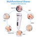 Electric Painless Lady Women Razor Shaver Hair Removal Trimmer For Legs Underarm Waterproof LCD USB Charging_voghion.com