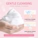 LAIKOU Sakura Facial Cleanser 100g Hydrating Moisturizing Cleansing Pores Moisturizing Cleanser_voghion.com