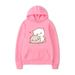 Emoticon Verdikte Fleece Sweatshirt Losse Gotische Kawaii Straat Harajuku Stijl Capuchon Top_voghion.com