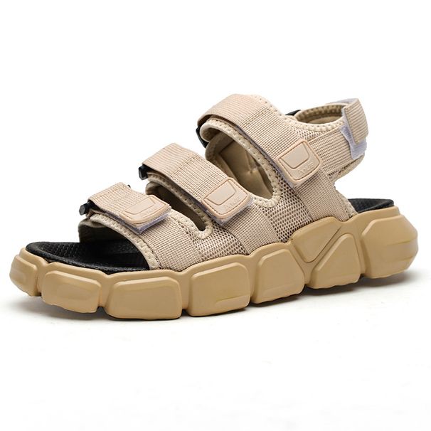 Sandali alla moda per l'estate 2022, di qualità imbattibile, stile Ins, per attività all'aperto, da spiaggia, da uomo, con nuova sfilata di moda._voghion.com