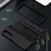 Voor Samsung Galaxy Z Fold5 Fold 5 4 3 5G Afneembare Achterkant Slot Case Anti-drop Kickstand Cover met Stylus Pen_voghion.com