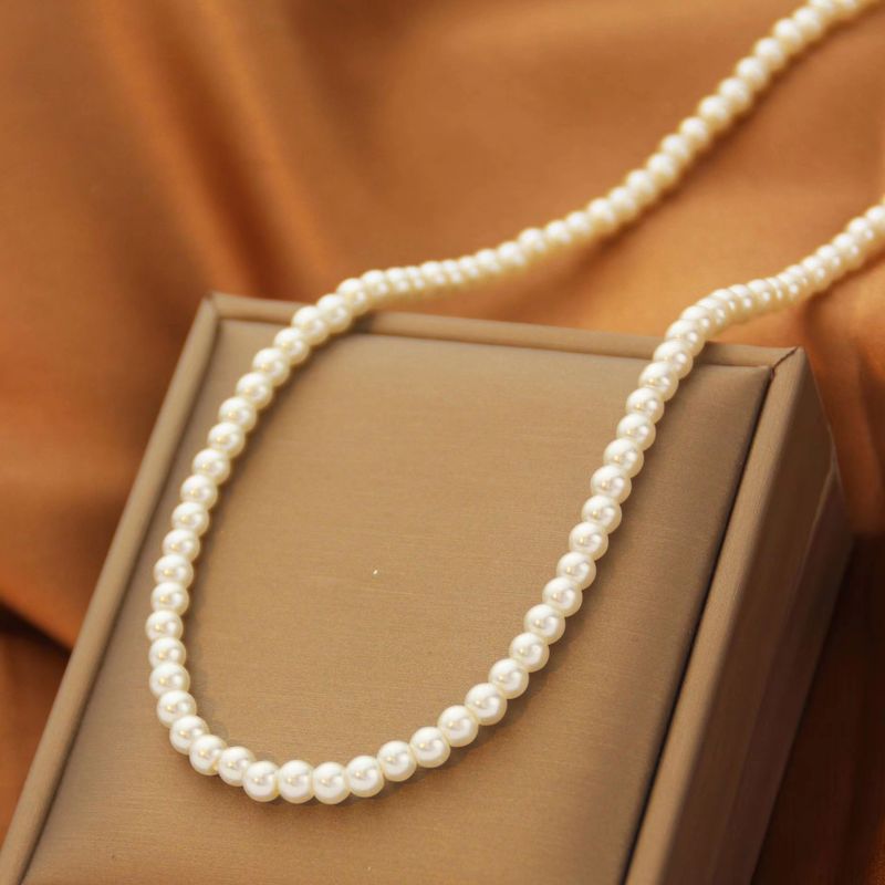 Halskette Titanstahl, lichtecht, vergoldet, Anhänger, Schlüsselbeinkette, zwölf Sternzeichen-Anhänger, Damenschmuck_voghion.com