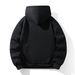 Men's Fleece-Lined Hooded Jacket - Winter Warm Zip-Up Knit Coat With Stylish Print (S-2XL)_voghion.com