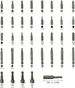 37 Piece Impact Screwdriver Bit Set Nut Driver Torx Phillips Tool Magnetic Drill_voghion.com