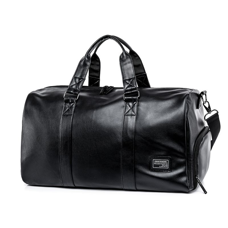 Crossbody-Reiserucksack Große Kapazität Trocken- und Nasstrennung Tragbare Fitnesstasche Männliche Kurzstrecken-Boarding-Tasche Hochwertige Reisetasche_voghion.com