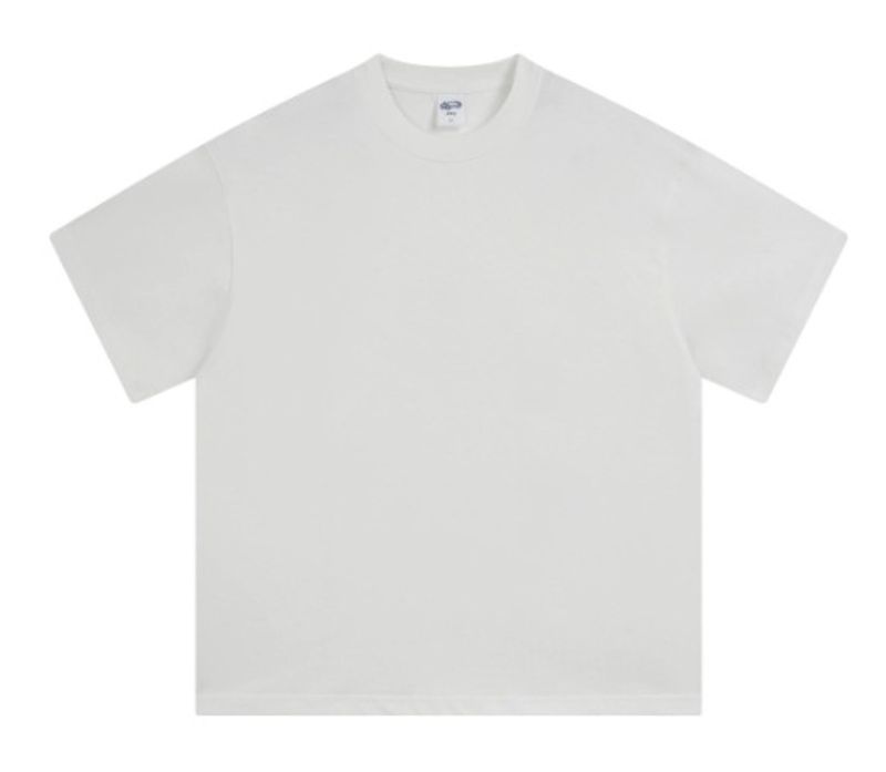 Unbeatable Quality 275G Trendy Brand Basic Boxy Short Edition Men's And Women's Loose T-shirt_voghion.com