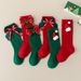 Boys And Girls Socks Autumn And Winter Tube Socks Christmas Stockings Baby Socks_voghion.com