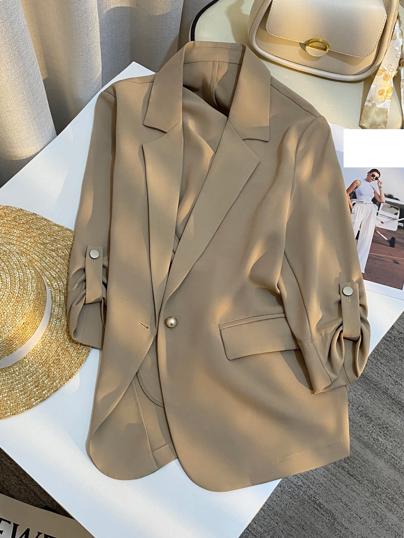 Women's fashion suit professional clothes top_voghion.com