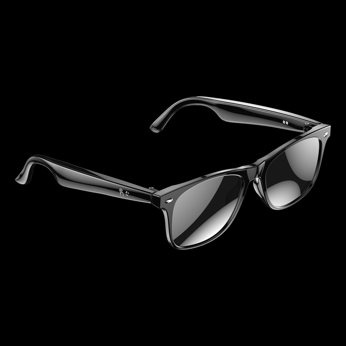 W100 AI Smart Glasses: Bluetooth Calling, AI Translation, Music Control, 10H Battery, IP67 Waterproof_voghion.com