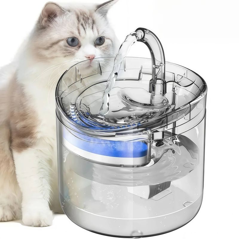 Kaufen Sie Einen Trinkbrunnen Für Haustiere Und Erhalten Sie Ein Beliebtes Katzenspielzeug Gratis Dazu._voghion.com