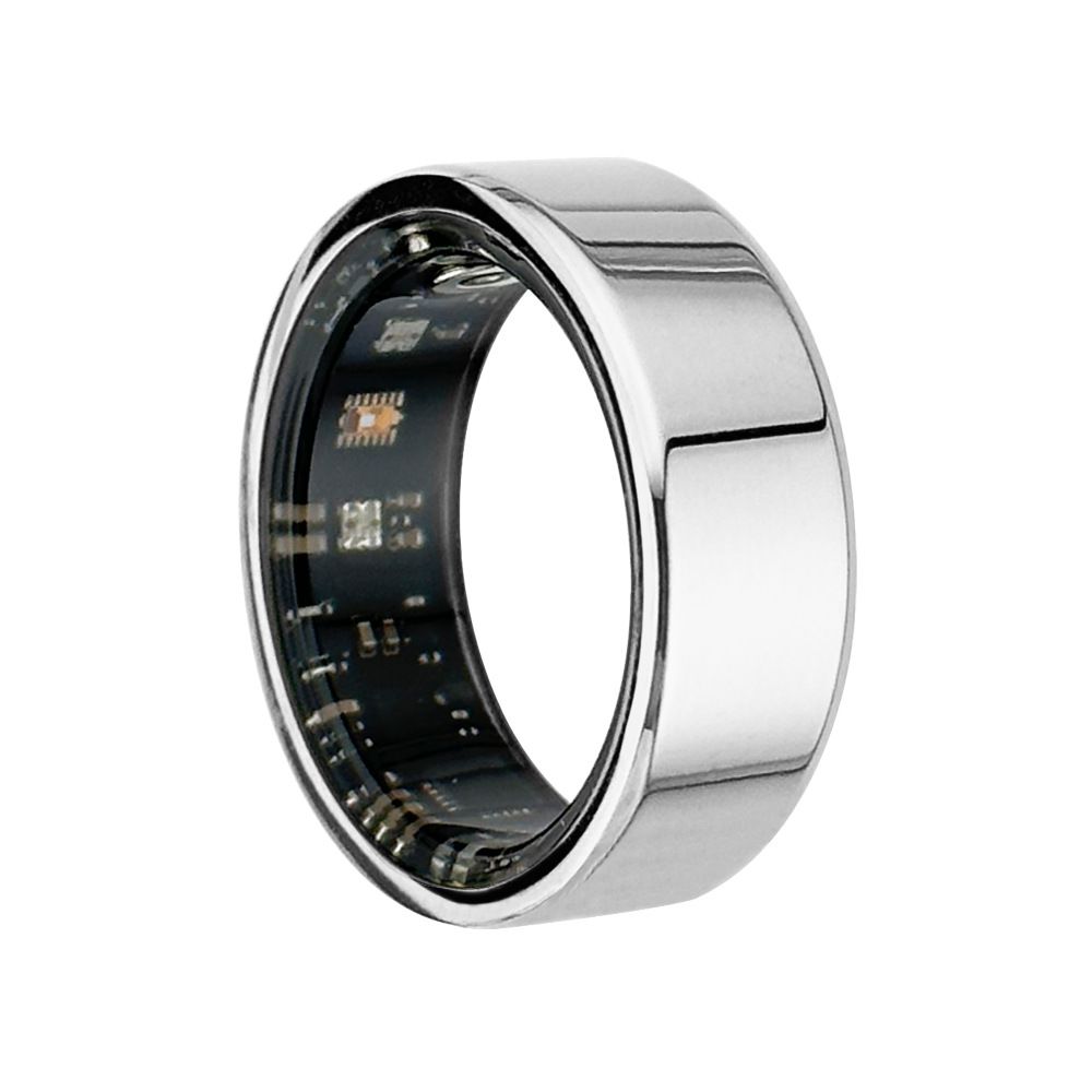 Smart Ring With Heart Rate, Blood Oxygen, Sleep Monitoring & Activity Tracking - Compatible With All Devices, Stylish & Lightweight For Men And Women_voghion.com