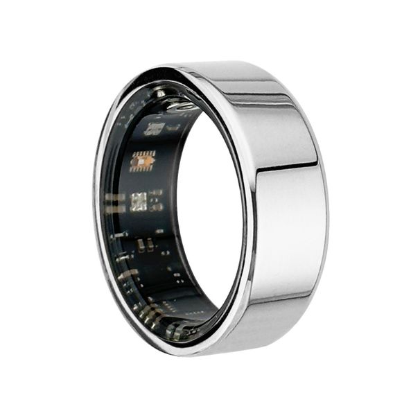 Smart Ring With Heart Rate, Blood Oxygen, Sleep Monitoring & Activity Tracking - Compatible With All Devices, Stylish & Lightweight For Men And Women_voghion.com
