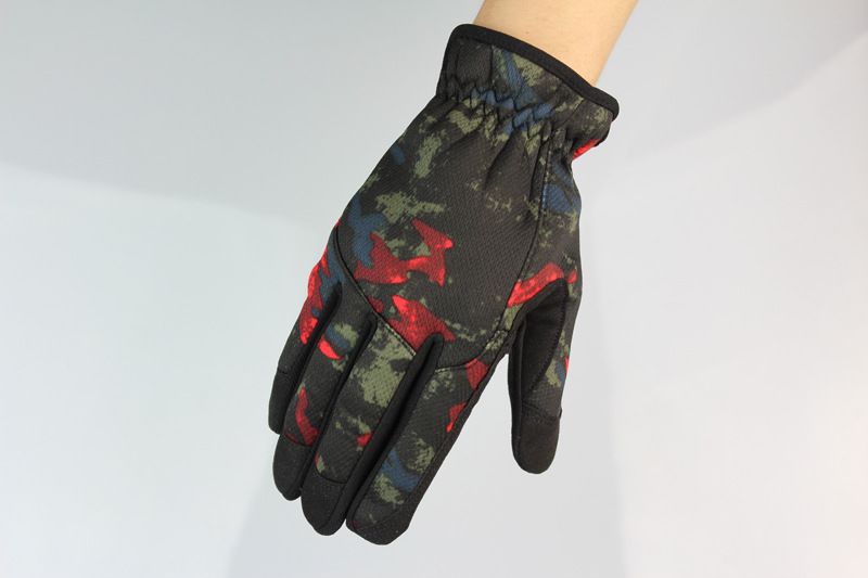 Men's protective adult windproof ski gloves Warm outdoor tactical cold and waterproof_voghion.com