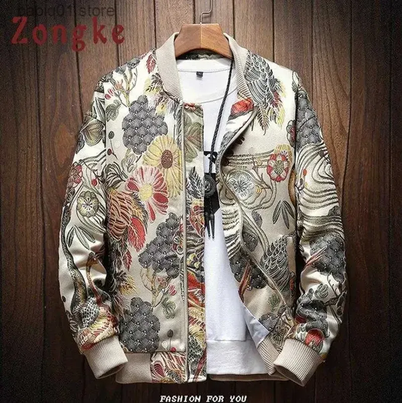 Jackets Japanese Embroidered Men 2022 Sping New Hip Hop Streetwear Bomber Jacket Men's Clothes Veste Homme T230804_voghion.com