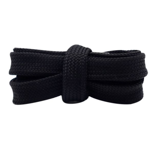 Polyester Solid Color Flat Fat Shoelace Width 1.8cm Waistband Elastic Hoodie Rope Strap Accessorize_voghion.com