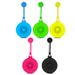 Portable Speakers New Gift Speakers Mobile Phone Wireless Suction Cup Dustproof Speakers Q50 Bathroom Waterproof Bluetooth Speaker_voghion.com
