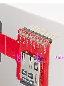 MicroSD Sniffe TF-Karten-Schalttafel kompatibel mit Aiduino_voghion.com