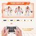VEVOR RC Robot Toy Battle Robot For Kids Remote Control Robotic Toy Programmable_voghion.com