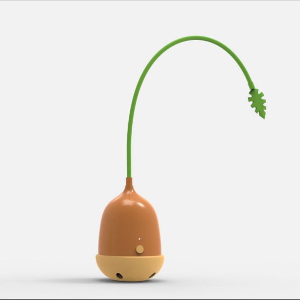 Automatische Selbstunterhaltung Smart Electric Teasing Wand Katzenspielzeug Langeweile Reliever Pet Use_voghion.com