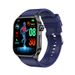 Montre connectée ET580, Bluetooth, appels, ECG, glycémie, fréquence cardiaque, surveillance de la température corporelle, IA, diagnostic médical_voghion.com