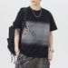 Summer Gradient Washable Cotton Sleeve T-shirt Men's China-Chic Leisure_voghion.com