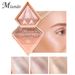 Mlundo brightens skin tone, looks, and glitters nose shadow to modify three-dimensional brightening high gloss powder_voghion.com