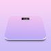 New Gradient Home Smart Electronic LCD Display Rechargeable Bluetooth Fat Body Scale Professional Weighing Weight Loss_voghion.com