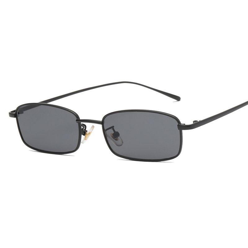 Fashion RUOBO Fashion Colorful Mercury Lens Sunglasses For Men Women Small Metal Eyewear Frame Outdoor Sun Glasses UV400 Gafas_voghion.com