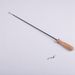 Two-Section Wooden Handle Cat Teaser Wand With Double Bells And Feather_voghion.com