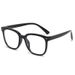 2023 New Anti Blue Children's Student No Degree Large Soft Frame Flat Light Glasses Batch Cross Mirror 0031_voghion.com
