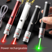 Zaklamp Laser Aurora Ster Groen Lang Bereik Sterk Licht Zand Tafel Verkoopkantoor Wijzer Pen Indicator_voghion.com