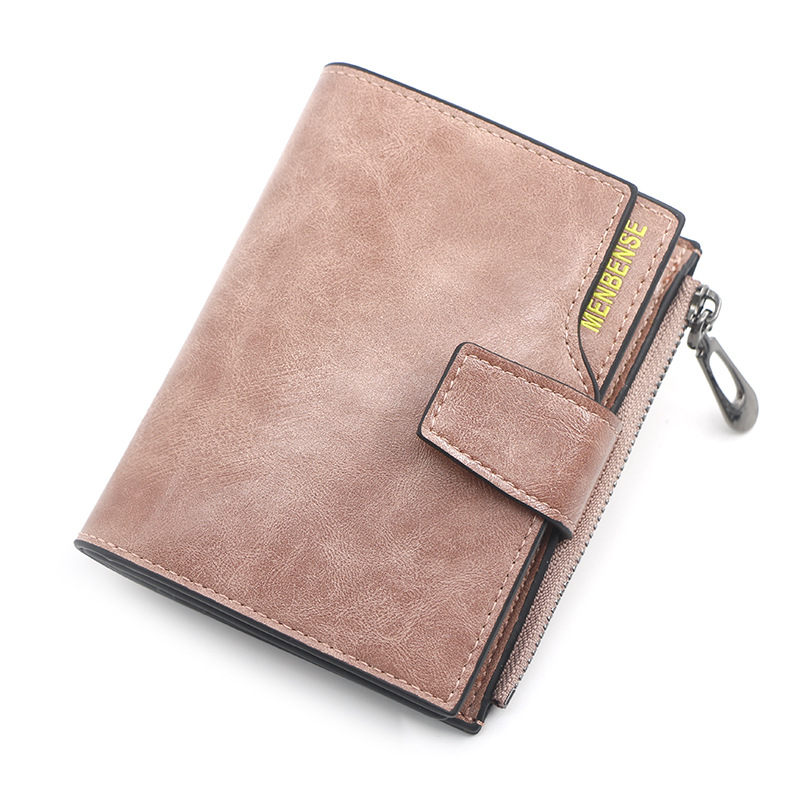Damen-Geldbörse aus Leder, dreifach gefaltet, VINTAGE, Damen-Geldbörsen, Handy-Geldbörse, Damen-Geldbörse, Carteira_voghion.com